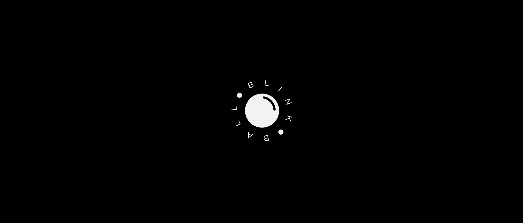 blinkball loading animation